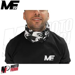 MF5041 Scaldacollo Bandana Tubolare MFR Multifunzione Bici Moto Scooter Quad 2