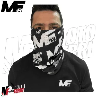 MF5041 Scaldacollo Bandana Tubolare MFR Multifunzione Bici Moto Scooter Quad