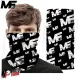 MF5041 Scaldacollo Bandana Tubolare MFR Multifunzione Bici Moto Scooter Quad