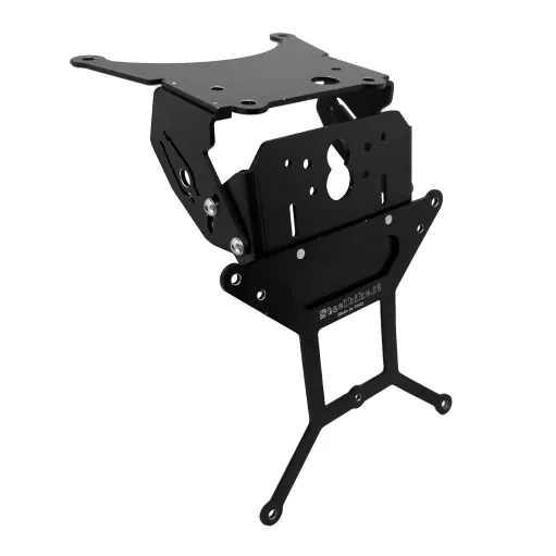 MF3178 - Portatarga Sportivo per Kawasaki ZX-6R 2003/2004 - Z750 Z1000 2003/2006