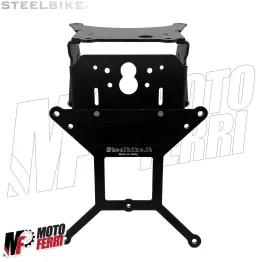 MF3178 - Portatarga Sportivo per Kawasaki ZX-6R 2003/2004 - Z750 Z1000 2003/2006 2