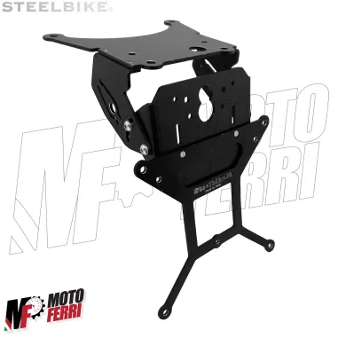 MF3178 - Portatarga Sportivo per Kawasaki ZX-6R 2003/2004 - Z750 Z1000 2003/2006