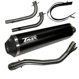 MF2495 - Marmitta + Collettori Giannelli IperSport per Yamaha 500 TMax 2008/2011