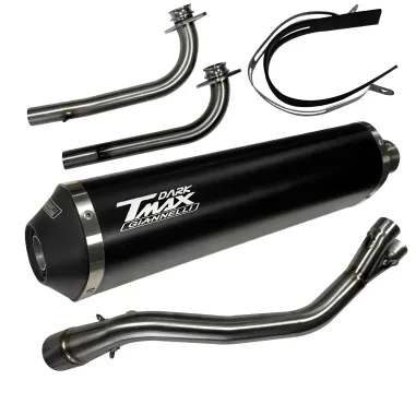 MF2495 - Marmitta + Collettori Giannelli IperSport per Yamaha 500 TMax 2008/2011