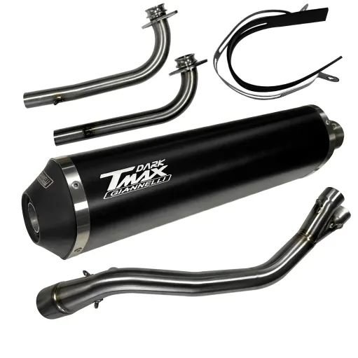 MF2495 - Marmitta + Collettori Giannelli IperSport per Yamaha 500 TMax 2008/2011