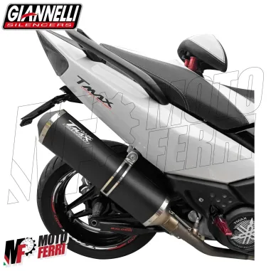 MF2495 - Marmitta + Collettori Giannelli IperSport per Yamaha 500 TMax 2008/2011