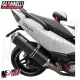 MF2495 - Marmitta + Collettori Giannelli IperSport per Yamaha 500 TMax 2008/2011