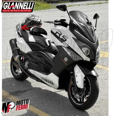 MF2495 - Marmitta + Collettori Giannelli IperSport per Yamaha 500 TMax 2008/2011
