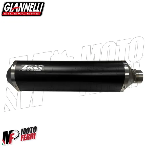 MF2495 - Marmitta + Collettori Giannelli IperSport per Yamaha 500 TMax 2008/2011