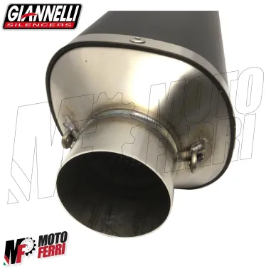 MF2495 - Marmitta + Collettori Giannelli IperSport per Yamaha 500 TMax 2008/2011