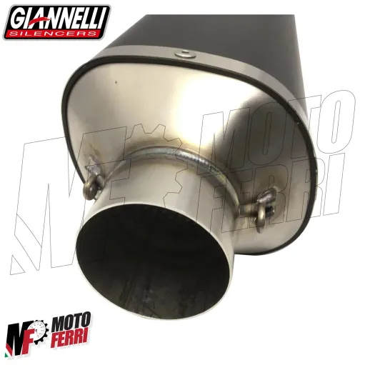 MF2495 - Marmitta + Collettori Giannelli IperSport per Yamaha 500 TMax 2008/2011