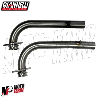 MF2495 - Marmitta + Collettori Giannelli IperSport per Yamaha 500 TMax 2008/2011