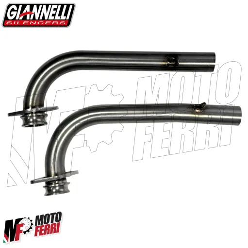 MF2495 - Marmitta + Collettori Giannelli IperSport per Yamaha 500 TMax 2008/2011