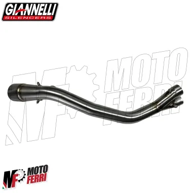 MF2495 - Marmitta + Collettori Giannelli IperSport per Yamaha 500 TMax 2008/2011