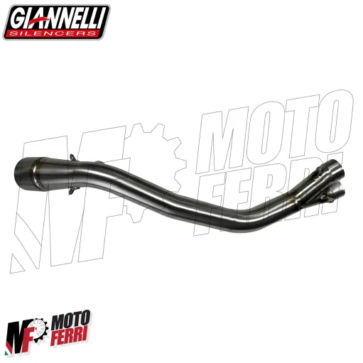 MF2495 - Marmitta + Collettori Giannelli IperSport per Yamaha 500 TMax 2008/2011