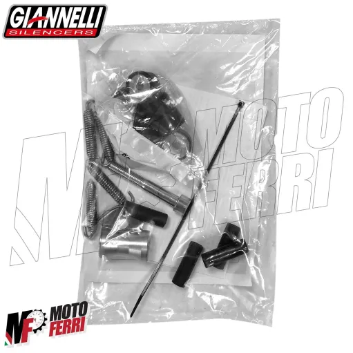 MF2495 - Marmitta + Collettori Giannelli IperSport per Yamaha 500 TMax 2008/2011