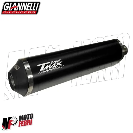 MF2495 - Marmitta + Collettori Giannelli IperSport per Yamaha 500 TMax 2008/2011