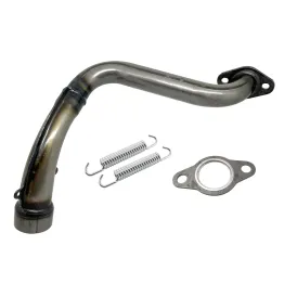MF5044 Collettore Marmitta Proma Modifica a 130 Vespa 50 125 Corsa Lunga