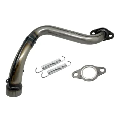MF5044 Collettore Marmitta Proma Modifica a 130 Vespa 50 125 Corsa Lunga