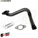 MF5044 Collettore Marmitta Proma Modifica a 130 Vespa 50 125 Corsa Lunga