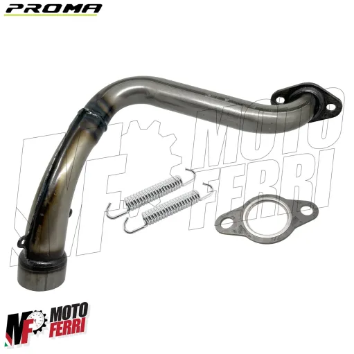 MF5044 Collettore Marmitta Proma Modifica a 130 Vespa 50 125 Corsa Lunga