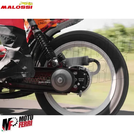 MF5045 Mozzo Posteriore Malossi Gear Box Piaggio Si Ciao Bravo con Variatore