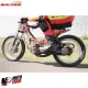 MF5045 Mozzo Posteriore Malossi Gear Box Piaggio Si Ciao Bravo con Variatore