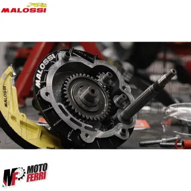 MF5045 Mozzo Posteriore Malossi Gear Box Piaggio Si Ciao Bravo con Variatore
