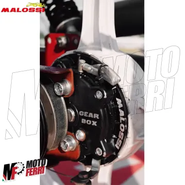 MF5045 Mozzo Posteriore Malossi Gear Box Piaggio Si Ciao Bravo con Variatore