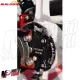 MF5045 Mozzo Posteriore Malossi Gear Box Piaggio Si Ciao Bravo con Variatore