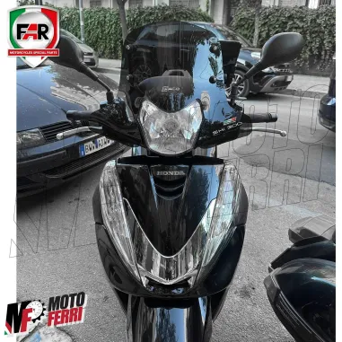 MF4974 Supporto Porta Smartphone Telefono FAR per Honda SH 125 150 300 350