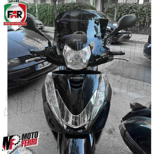 MF4974 Supporto Porta Smartphone Telefono FAR per Honda SH 125 150 300 350