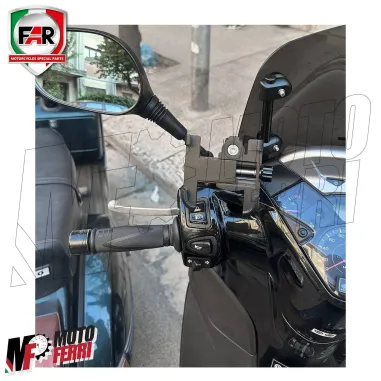 MF4974 Supporto Porta Smartphone Telefono FAR per Honda SH 125 150 300 350