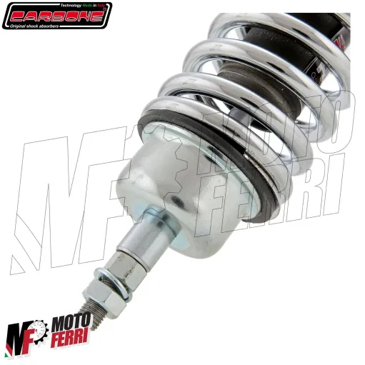 Ammortizzatore Anteriore Carbone Hi-Tech Cromato Vespa 50 Special R L N PK S 125 ET3 Primavera