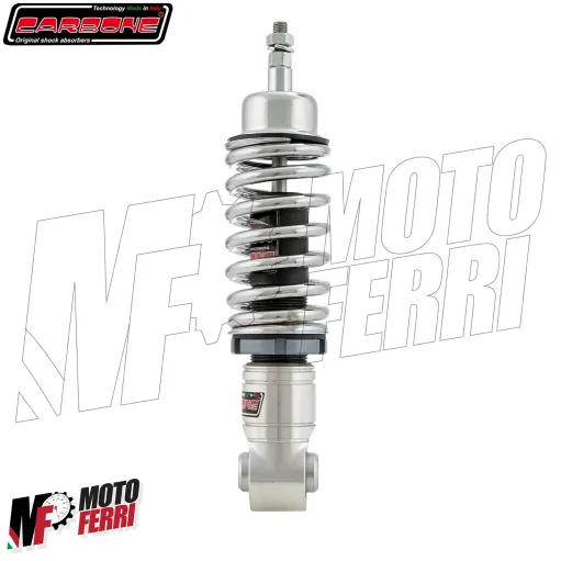 Ammortizzatore Anteriore Carbone Hi-Tech Cromato Vespa 50 Special R L N PK S 125 ET3 Primavera