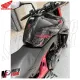 MF4692 Adesivo Protezione Paraserbatoio Carbon Look logo Honda Rosso 20x14cm