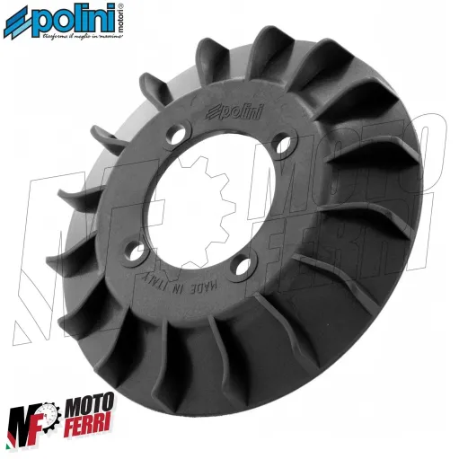 MF1062 VENTOLA ACCENSIONE ELETTRONICA POLINI VESPA 50 SPECIAL R PK S XL 125 ET3 PRIMAVERA APE