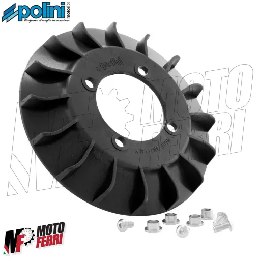 MF1062 VENTOLA ACCENSIONE ELETTRONICA POLINI VESPA 50 SPECIAL R PK S XL 125 ET3 PRIMAVERA APE