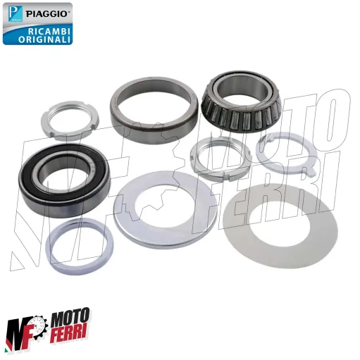 Kit Cuscinetti Forcella Originale Piaggio Beverly / RST 125 250 da 2001 a 2007