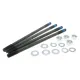 MF0320 KIT 4 PRIGIONIERI LUNGHI MODIFICA MOTORE A 130 VESPA 50 SPECIAL RLN APE