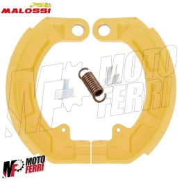 MF0628 Ganasce Freno Posteriori Posteriore ruote da 10 Vespa 125 ET3 Primavera 2