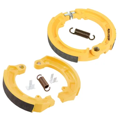 MF0818 Ganasce Freno Anteriore Anteriori Posteriori Malossi Vespa 125 ET3 Primav