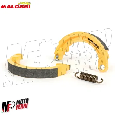 MF0818 Ganasce Freno Anteriore Anteriori Posteriori Malossi Vespa 125 ET3 Primav