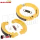 MF0818 Ganasce Freno Anteriore Anteriori Posteriori Malossi Vespa 125 ET3 Primav