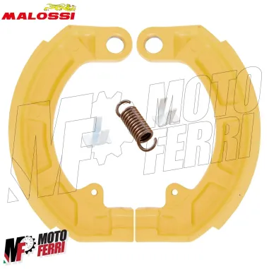 MF0818 Ganasce Freno Anteriori + Posteriori Malossi Vespa 125 Primaverera