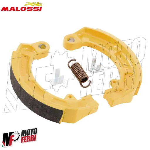 MF0818 Ganasce Freno Malossi Vespa 50 Special Anteriori Posteriori Brake Power