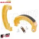 MF0818 Ganasce Freno Malossi Vespa 50 Special Anteriori Posteriori Brake Power