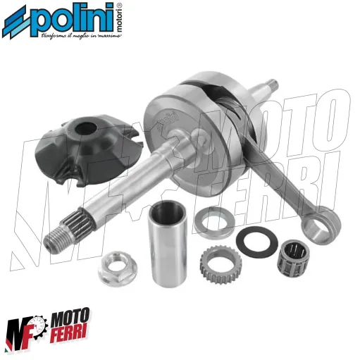 Albero Motore Polini Corsa 39,3 Biella 85 Piaggio LC Runner ZIP NRG Quartz SR 2T
