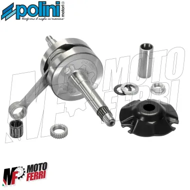 Albero Motore Polini Corsa 39,3 Biella 85 Piaggio LC Runner ZIP NRG Quartz SR 2T