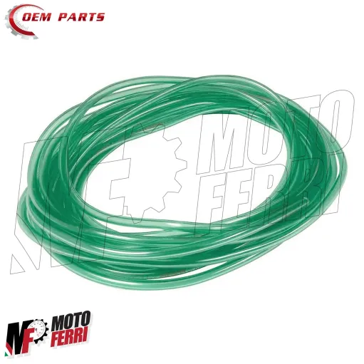MF4432 Tubo Benzina Carburante 5 Metri Misura 7x12 Universale Vespa Ape Scooter